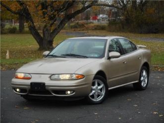 2001 oldsmobile alero gl2 1owner low 37k miles clean carfax intrigue