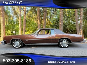 1973 toronado brougham only 47k miles rocket olds 455 v8 fwd
