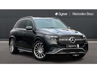 gle 450 4matic amg line prem 5dr 9g-tronic [7 st]