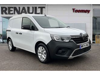 renault kangoo ml19 blue dci 95 advance [safety] van