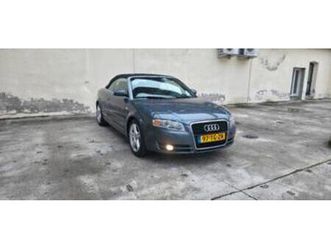 audi a4 2.0 tfsi 147kw cabrio aut 2006 grijs — audi — marktplaats