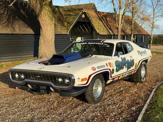 1971 plymouth coupe satellite sebring nostalgia super stock coupe petrol semi automatic