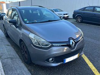 renault clio clio sport tourer 0.9 tce dynamique s maio/14