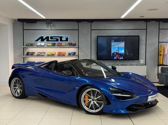 mclaren 720s 4.0t v8 performance spider 2dr petrol ssg euro 6 (start/stop) (720 ps)