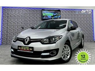 renault megane 1.2 16v limited edition-leasing-pdc-led-odličen