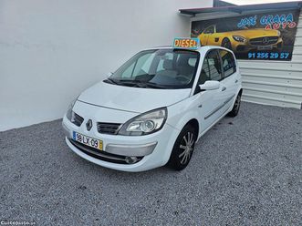 renault scénic 1.5dci 82cv 12/2008 dezembro/08