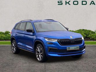 skoda kodiaq 2.0 tsi 190 sport line 4x4 5dr dsg [7 seat] suv 2023, 40677 miles, £27495 - 33036349 - exchangeandmart.co.uk