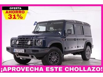 ineos grenadier 3.0 4x4 auto 286cv venta solo profesionales