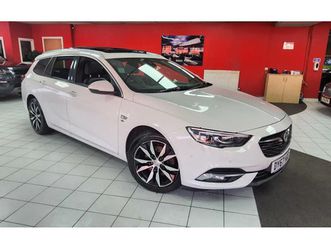 vauxhall insignia 2.0 turbo d blueinjection elite nav sports tourer euro 6 (s/s) 5dr estate 2017, 93000 miles, £7495 - 33036272 - exchangeandmart.co.uk