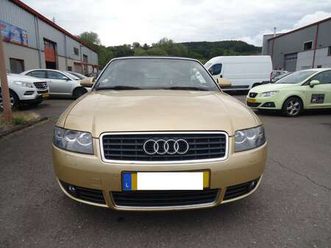 a4 cabriolet 2.5 tdi v6 s line cvt multitronic