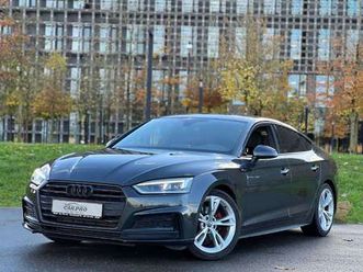 sportback / s line / automatique / 2.0 / acc /