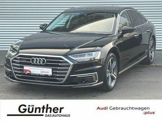 audi a8 60 tfsie quattro+hud+360°+panoramadach+b&o+