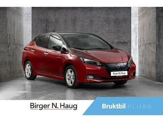 39kwh n-connecta lav km|godt utstyrt|leveringsklar