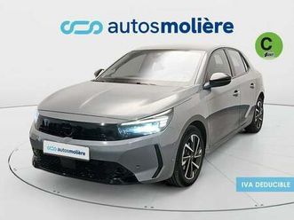 opel corsa 1.2t xhl gs 74 kw (100 cv)