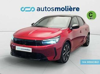 opel corsa 1.2t xhl gs 74 kw (100 cv)