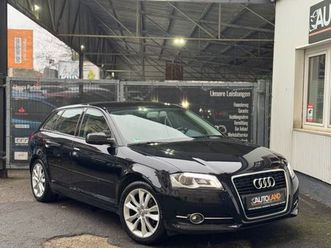 audi a3 sportback 1.6 tdi *navi*xenon*pdc*kamera*