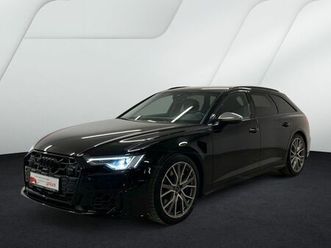audi s6 avant tdi quattro matrix/standhz./b&o