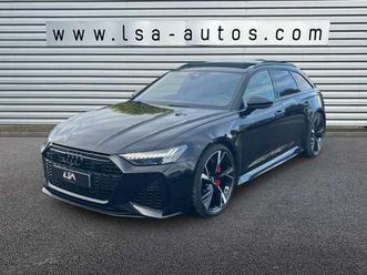 quattro 4.0i v8 tfsi 600 tiptronic