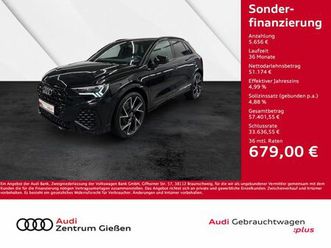 audi rs q3 2.5 tfsi quattro black matrix sonos navi