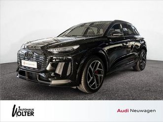 audi q6 suv e-tron performance pano matrix-led 360°