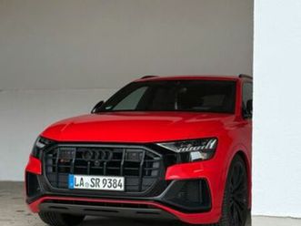 audi audi sq8 quattro exclusive