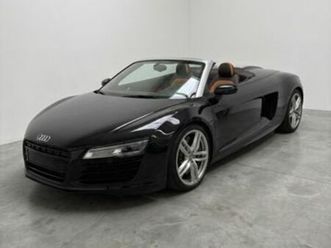 audi r8 5.2 v10 spyder abt-tuning 601 ps