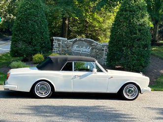 1989 bentley continental