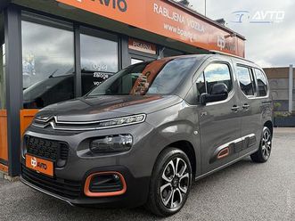citroën berlingo feel xtr bluehdi 130 |slo|led|hud|kam|pdc|navi|