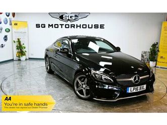 2016 (16) - c220d amg line 2dr auto
