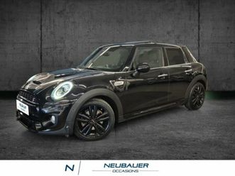 mini cooper 5 portes s 192ch john works bva7 euro6d-t