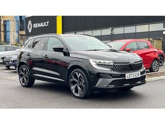 renault austral renault austral 1.2 e-tech fhev techno esprit alpine 5dr auto