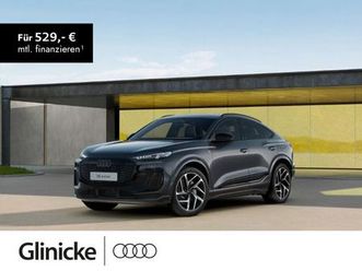 audi q6 sportback e-tron quattro+s-line+hud+luft+ahk