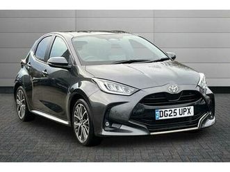 toyota yaris excel hatchback's 1.5 vvt-h excel e-cvt euro 6 (start/stop) 5dr