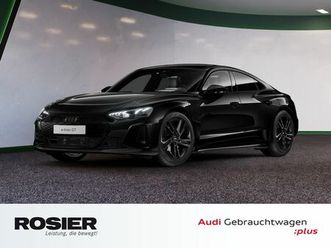 audi e-tron gt quattro standhz. acc pano b+o led 360°