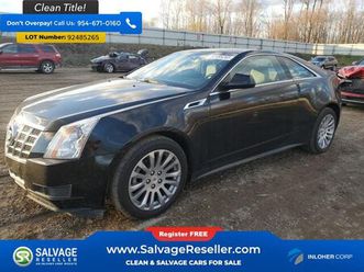 2014 cadillac cts