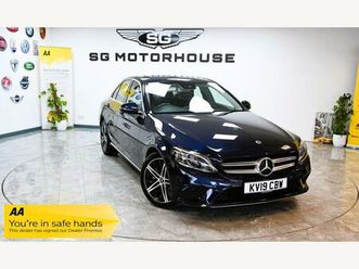 2.0 c220d sport g-tronic+ euro 6 (start/stop) 4dr