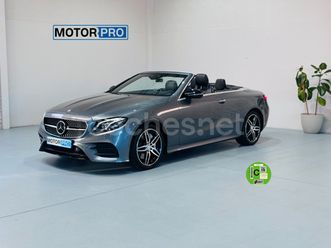mercedes-benz clase e cabrio e 400 d 4matic