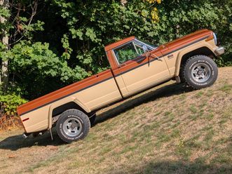 1982 jeep j20 pickup