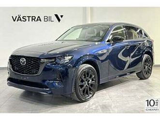 mazda cx-60 phev 327hk awd homura coso | värmare | bose | lagerbil!