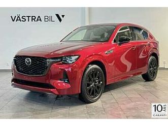 mazda cx-60 phev 327hk awd homura coso | värmare | bose | lagerbil!
