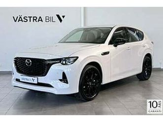 mazda cx-60 phev 327hk awd homura coso | värmare | bose | lagerbil!