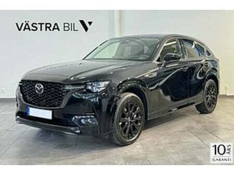 mazda cx-60 phev 327hk awd homura coso | värmare | bose | lagerbil!