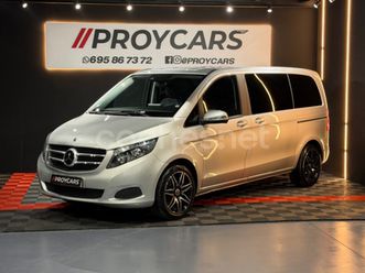 mercedes-benz clase v 220 d avantgarde compacto