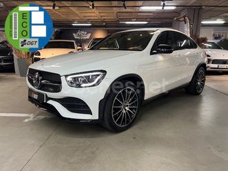 mercedes-benz glc coupé glc 300 4matic