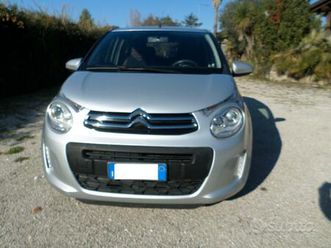 citroen c1 euro 6 benz. 1.0 cc 5 porte 69 cv