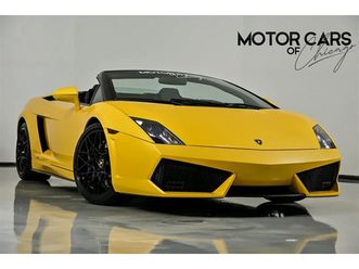 2010 lamborghini gallardo spyder