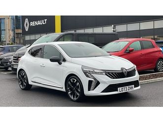 renault clio renault clio 1.6 e-tech full hybrid 145 techno 5dr auto