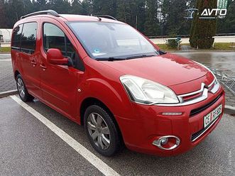 citroën berlingo exclusive 1.6 hdi -7 sedežev