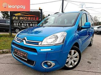 citroën berlingo feel hdi 90 bvm brez pologa - leanpay