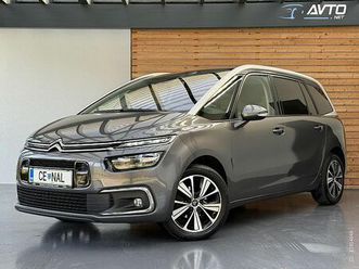 citroën c4 grand picasso 1.6 hdi led-navig-keyless-pdc-leasing-leanpay